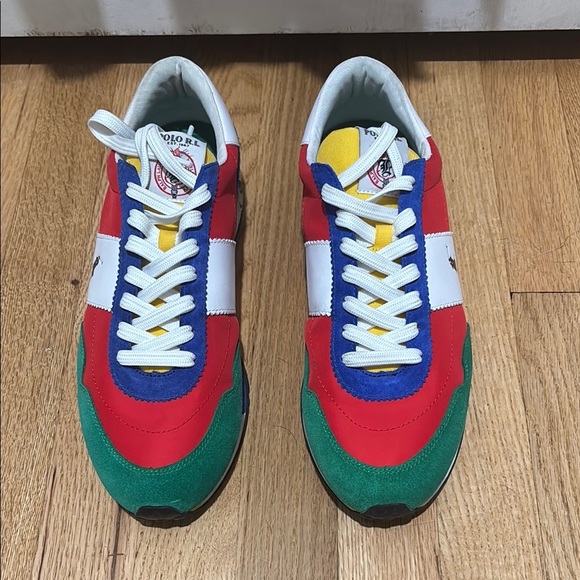 ‼️POLO RALPH LAUREN sneakers‼️ - Picture 1 of 11